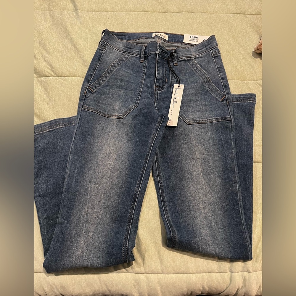 Nicole Miller jeans new with tags